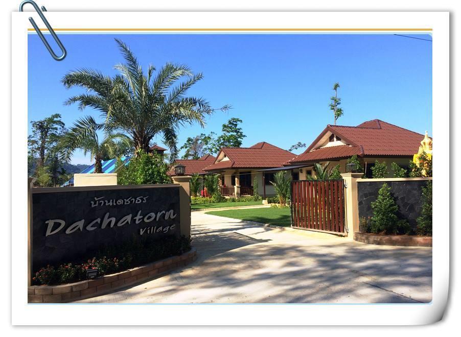 Dachatorn Village Khao Lak Eksteriør billede