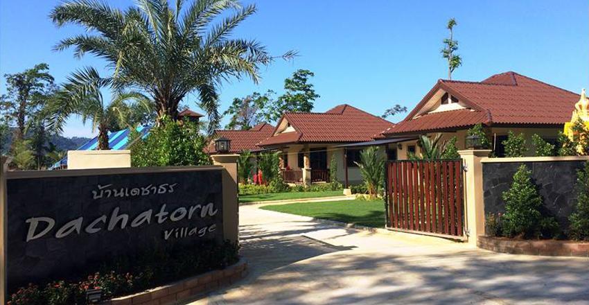 Dachatorn Village Khao Lak Eksteriør billede